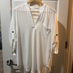 Lush tunic length top